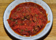 canned tomato salsa