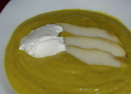 pear-fennel soup