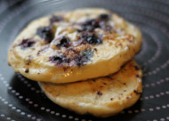 blueberry yogurt multigrain pancakes