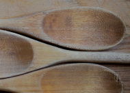 How to bring new life to wooden spoons.