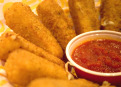 How quick and easy make cheese sticks.
