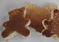 How to make shaped pancakes.