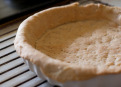 What to do to shortcrust pastry in the fruit tart does not get wet?