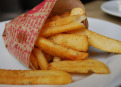 How to make crispy french fries.