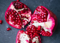 How to remove the seeds from the pomegranate.