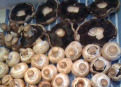How to keep a cut mushrooms from turning brown?