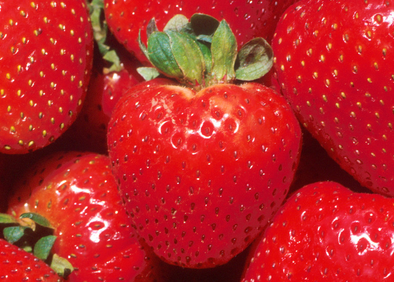 calories in strawberries