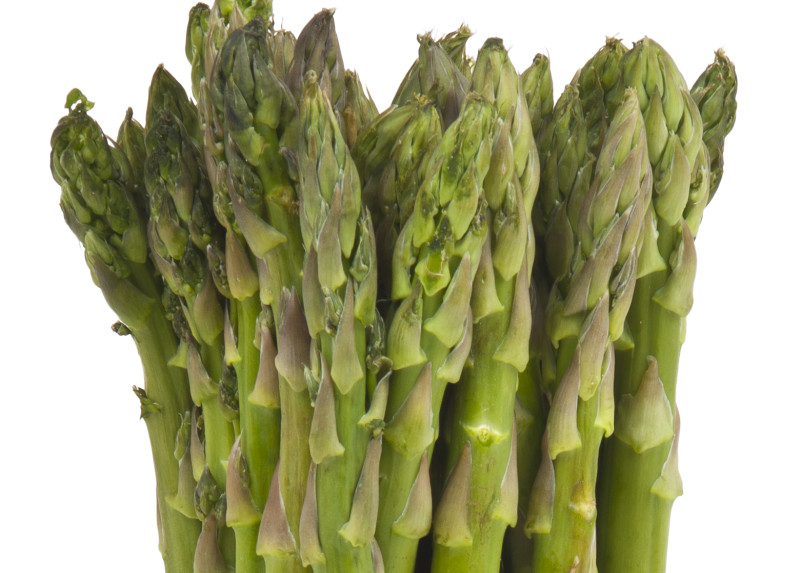 Asparagus · canned · drained solids 19 calories Happy Forks
