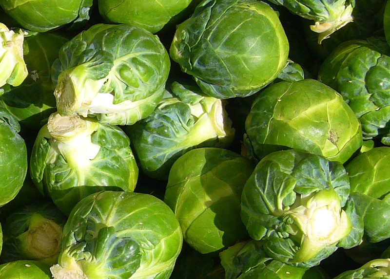Brussels sprouts · cooked · boiled · drained 36 calories Happy Forks