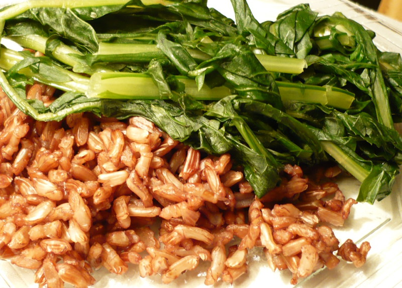 Dandelion greens · cooked · boiled · drained 33 calories Happy Forks