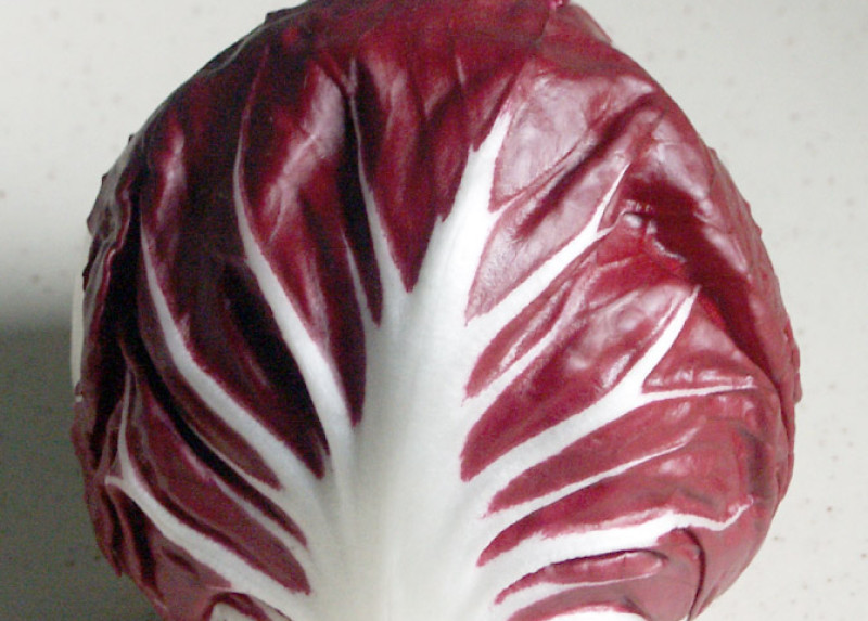 Radicchio · raw 23 calories Happy Forks
