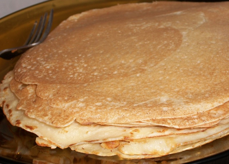 Pancakes plain · frozen 233 calories Happy Forks