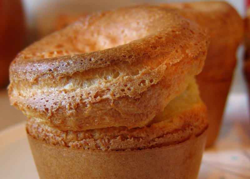 Popovers 265 calories Happy Forks