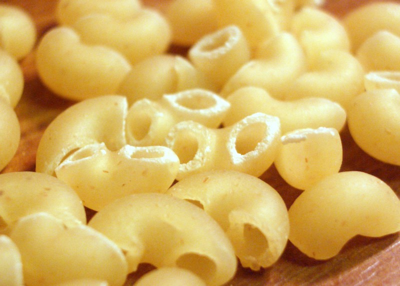 Macaroni · wholewheat · cooked 124 calories Happy Forks