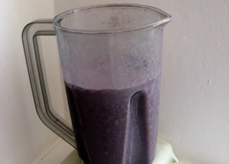 Blackberry juice · canned 38 calories Happy Forks