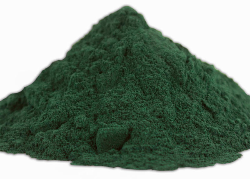 Seaweed · spirulina · dried 290 calories Happy Forks