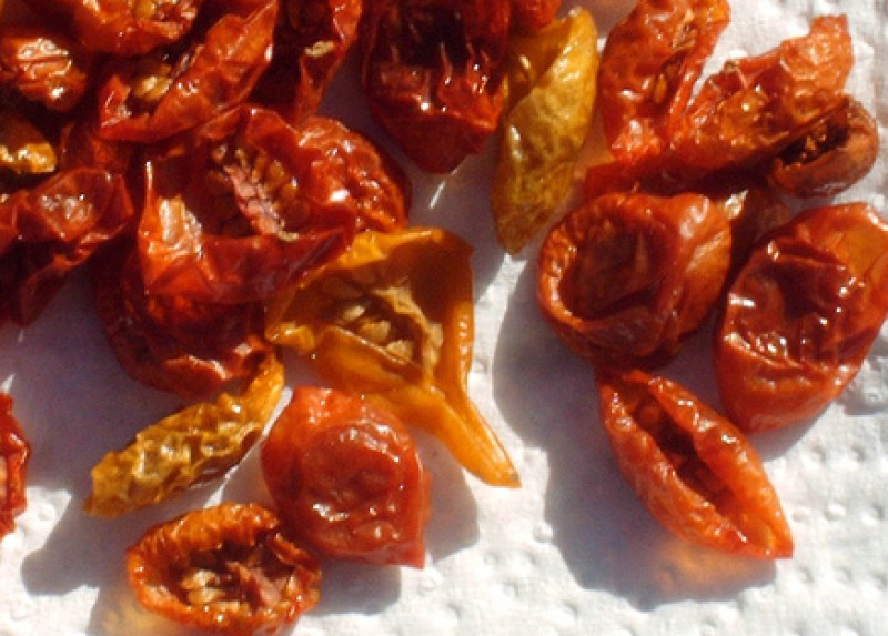 Tomatoes · sundried 258 calories Happy Forks