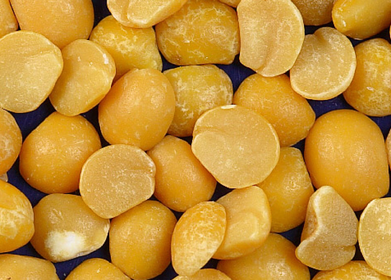 Peas · split · mature seeds · cooked · boiled 116 calories Happy Forks