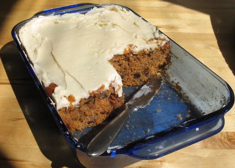Cake · carrot · dry mix · puddingtype 415 calories