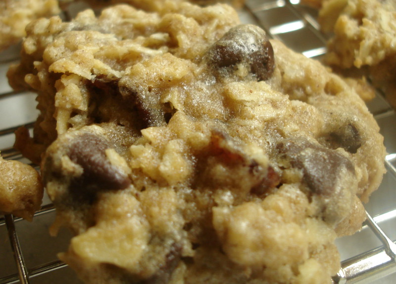 Cookies · oatmeal · refrigerated dough · baked 471 calories Happy Forks