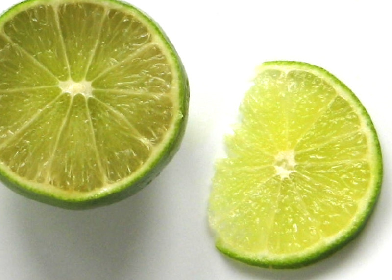 Limes · raw 30 calories Happy Forks