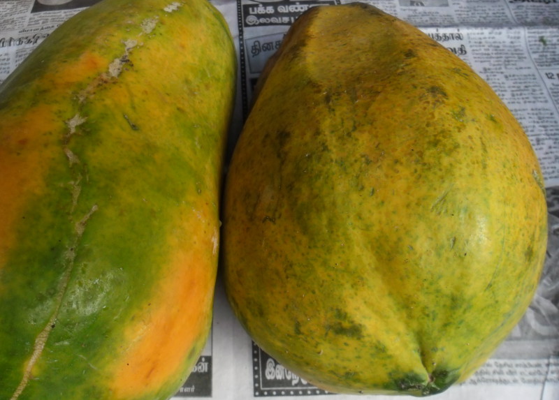Papayas · raw 43 calories Happy Forks