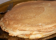 pancakes plain