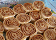 sweet rolls