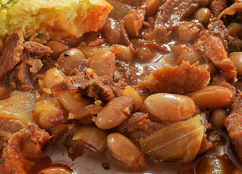 Pinto Beans With Bacon And Jalapeños Recipe 133 Calories Happy Forks