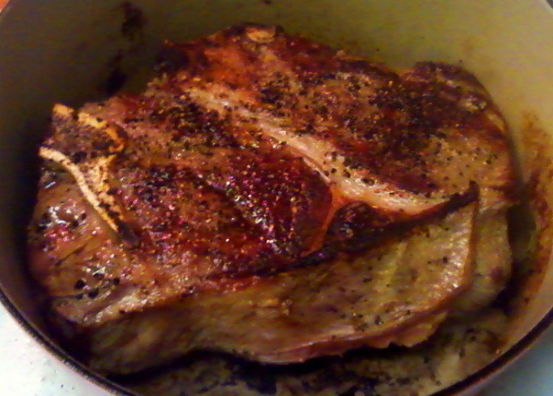 Beef brisket pot roast recipe 143 calories Happy Forks