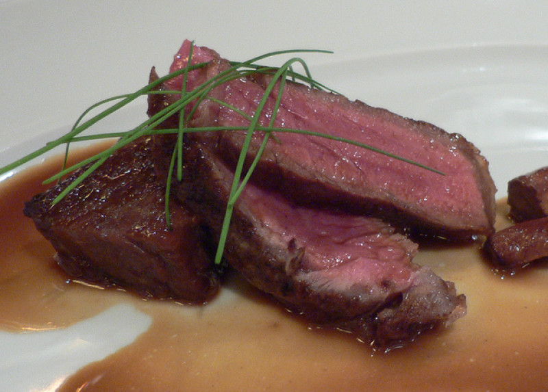 Beef roast braised in zinfandel recipe 131 calories Happy Forks