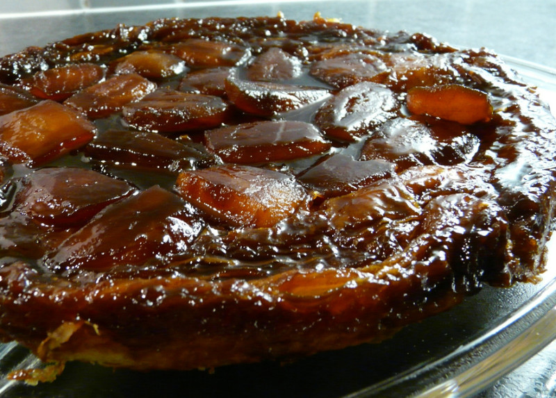 Apple tarte Tatin