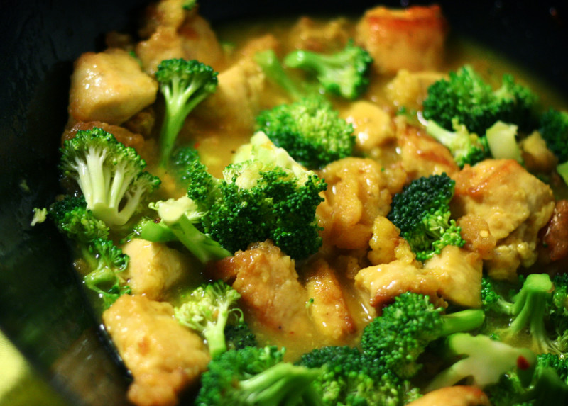 Chicken Broccoli Vegetable Saute