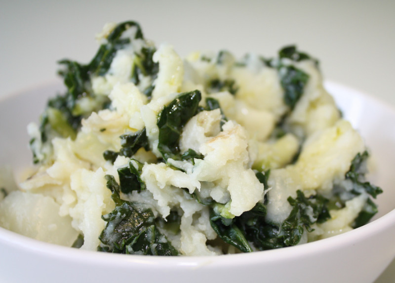 Colcannon recipe | 105 calories | Happy Forks