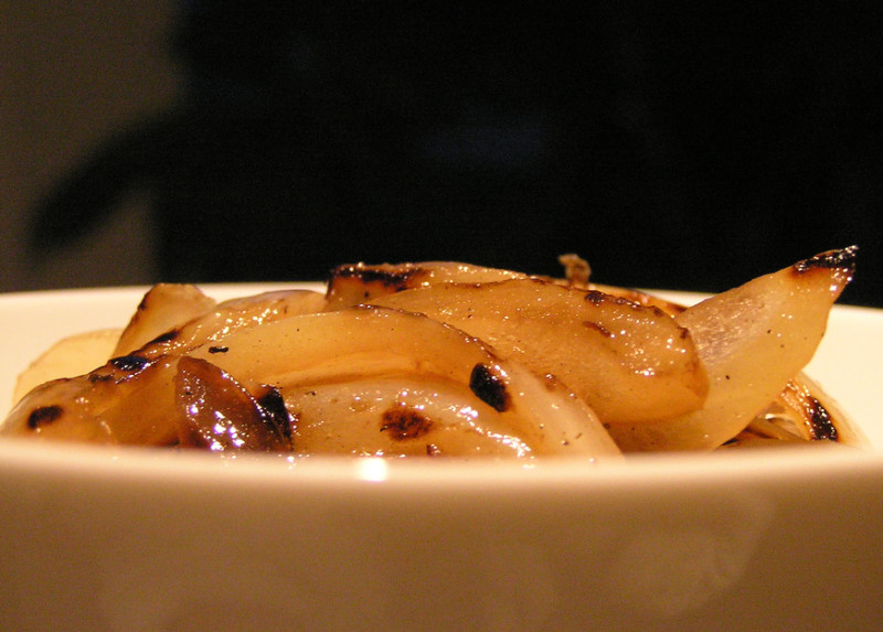Caramelized fennel and onions recipe 108 calories Happy Forks