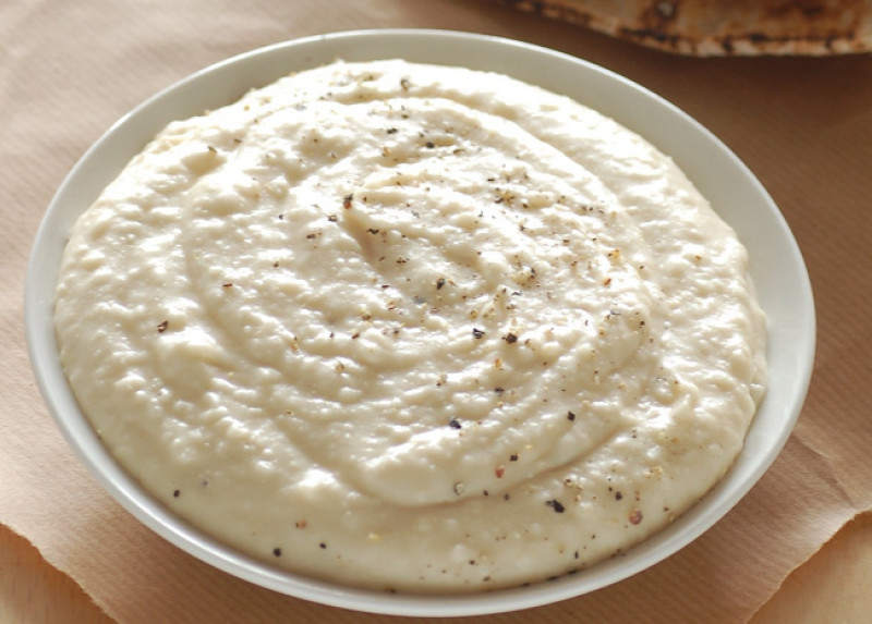 Artichoke lemon dip recipe | 152 calories | Happy Forks