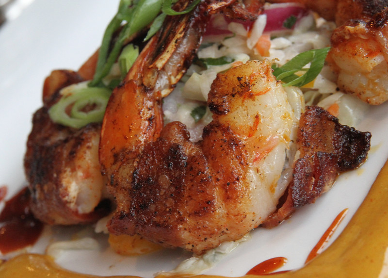 Chipotle Lime Bacon-wrapped Shrimp Recipe 