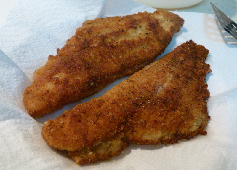 Fried catfish recipe 172 calories Happy Forks