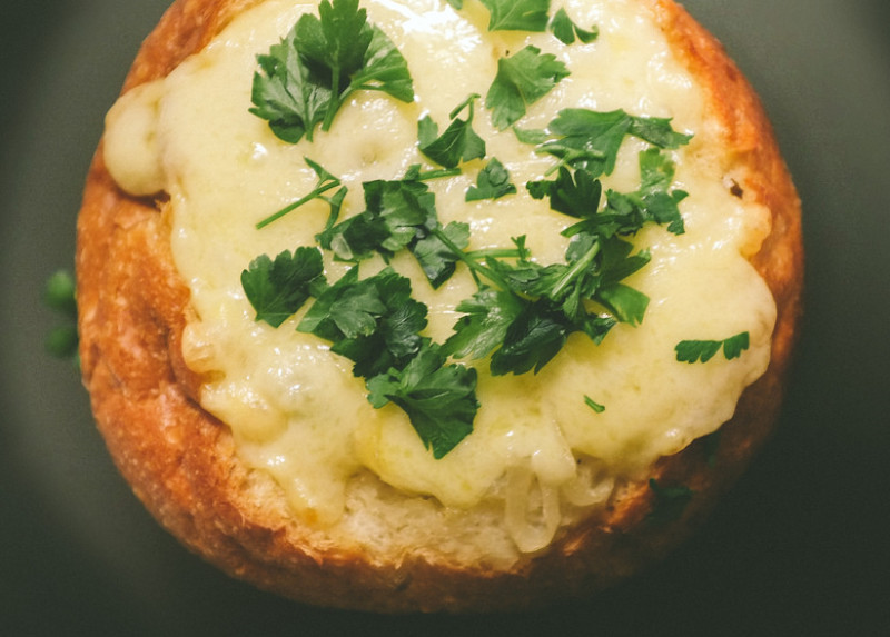 Parmesan cheese spread recipe 434 calories Happy Forks