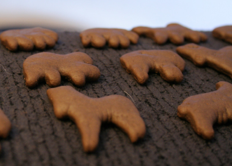 Oatmeal crackers recipe | 280 calories | Happy Forks
