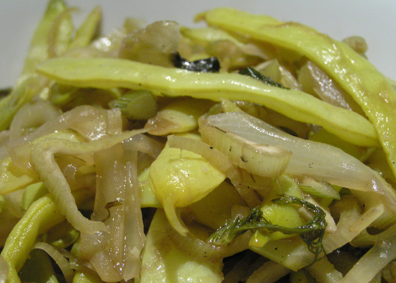 yellow wax beans nutrition