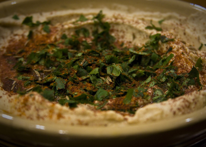 Mung bean hummus recipe 193 calories Happy Forks