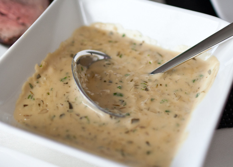 Spicy lemon coconut sauce recipe | 159 calories | Happy Forks