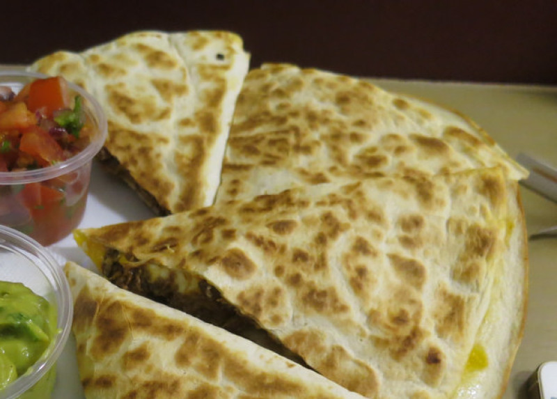 Quesadillas recipe 176 calories Happy Forks