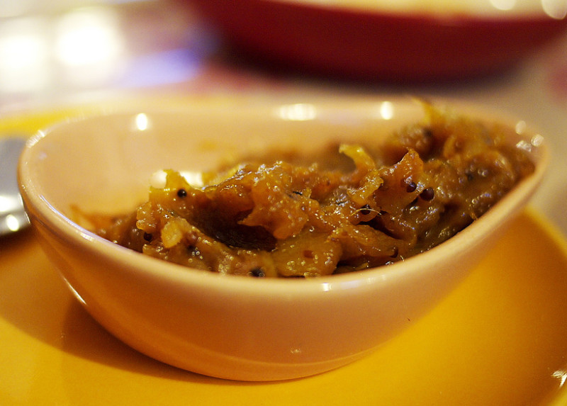 Fig chutney recipe | 138 calories | Happy Forks