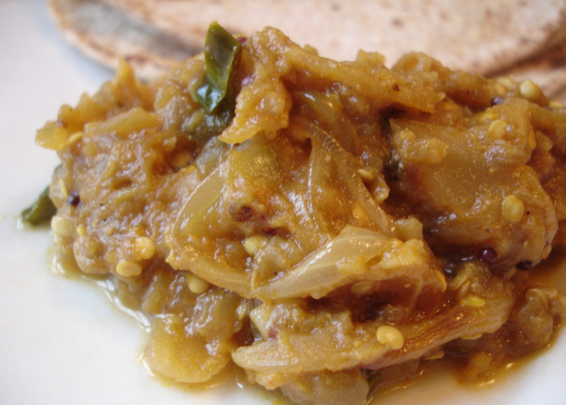 Eggplant jam recipe 45 calories Happy Forks