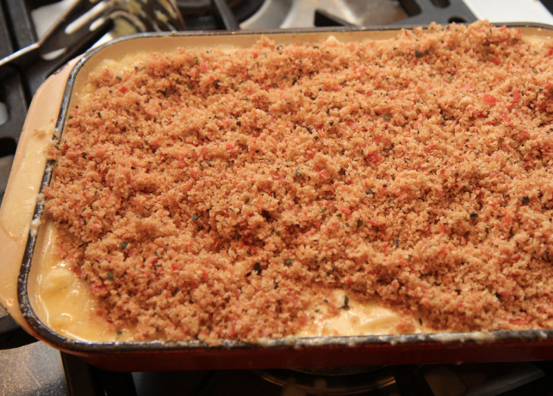 Macaroni and cheese recipe | 238 calories | Happy Forks