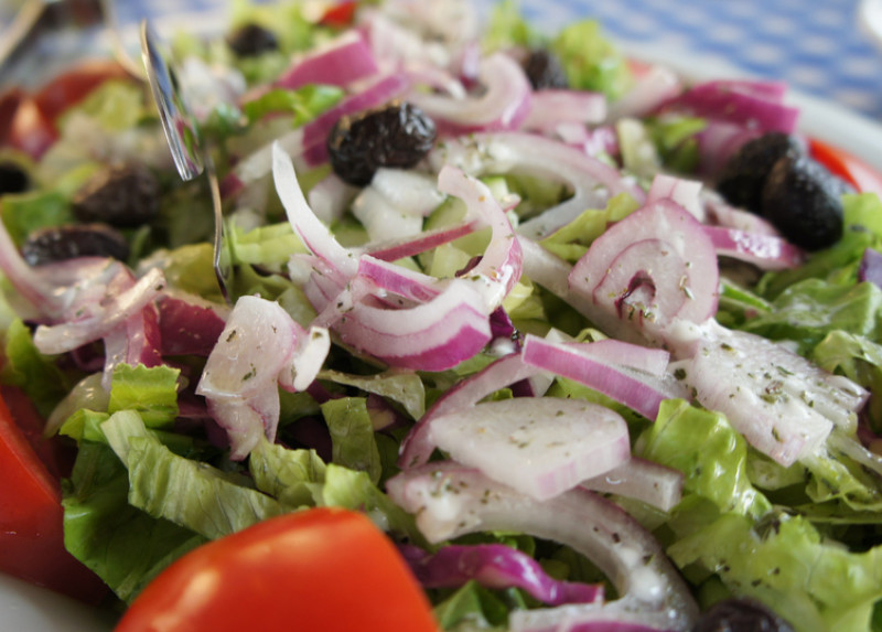 Turkey salad with lemon, capers, mustard and cornichons recipe 94