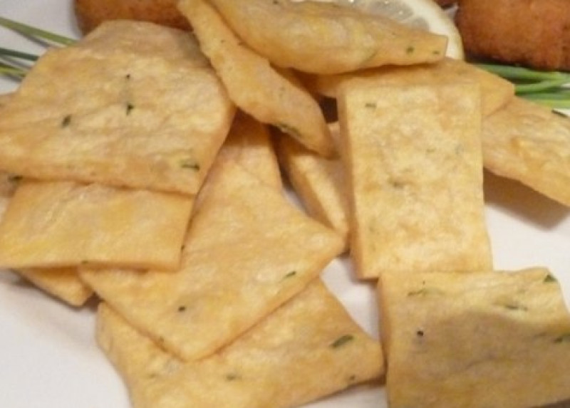 Panelle sicilian chickpea fritters recipe 174 calories Happy Forks