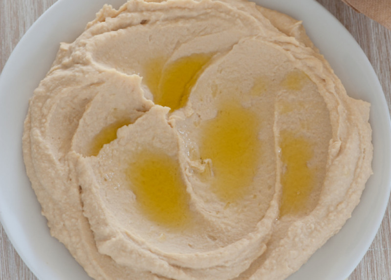 Ethereally smooth hummus recipe 232 calories Happy Forks